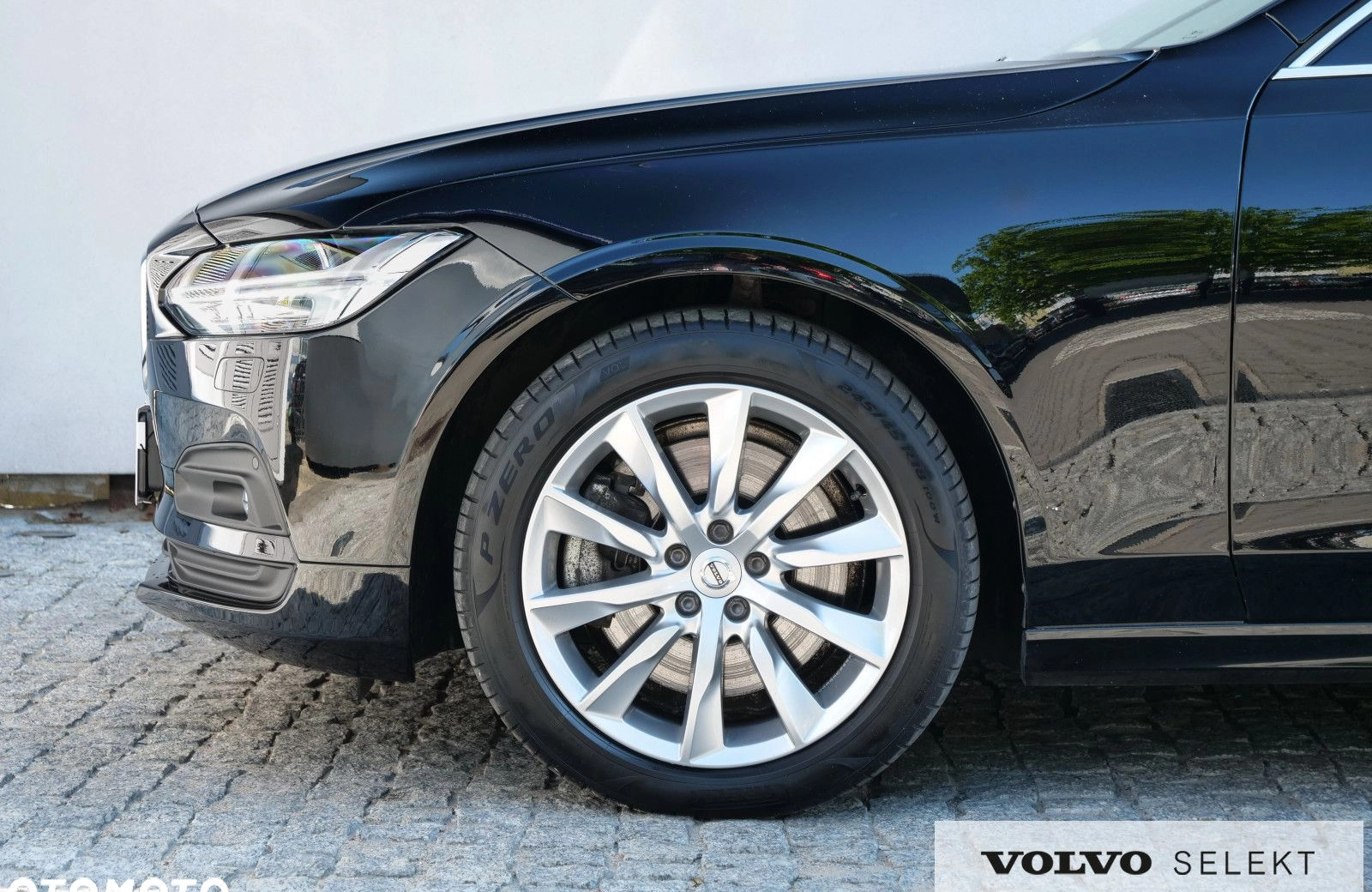 Volvo V90 cena 149900 przebieg: 35770, rok produkcji 2020 z Międzyzdroje małe 562